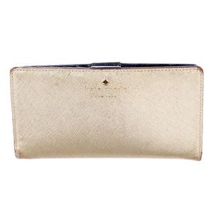 Kate Spade New York ♠️ Continental Wallet Signature Logo
